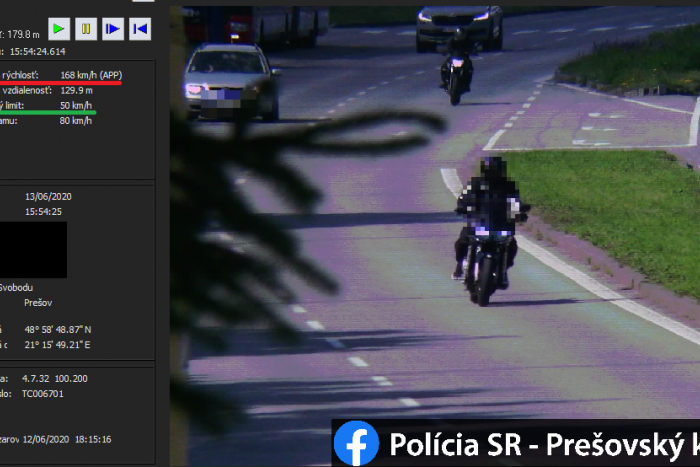 Ilustračný obrázok k článku Neuveriteľne drzý motorkár: Cez dva priechody sa rútil rýchlosťou 168 km/h!
