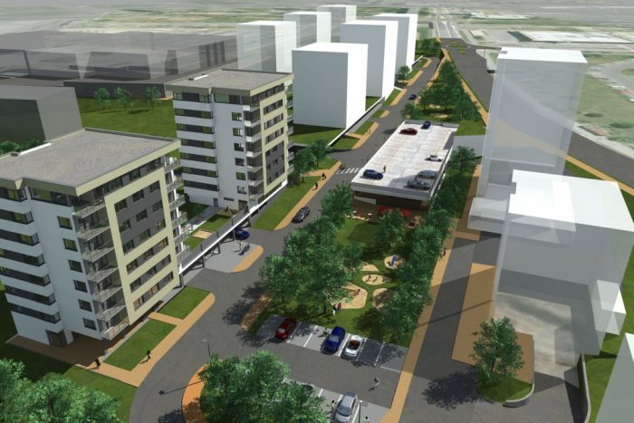 Panorame pribudne aj občianska vybavenosť.