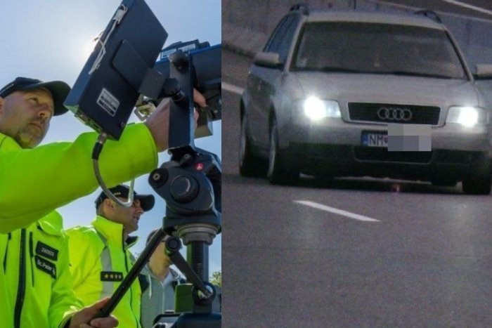 Ilustračný obrázok k článku Vodič sa ponáhľal do Bystrice: Nitrianskym policajtom zaplatil 500 eur