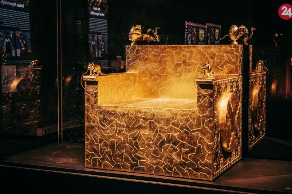 Ilustračný obrázok k článku Táto výstava nie je pre mladých? Poklad Inkov na hrade si s dieťaťom v kočíku nepozriete