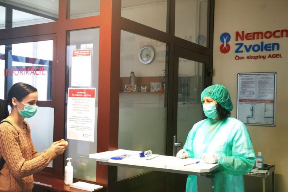 Ilustračný obrázok k článku Chystáte sa do zvolenskej nemocnice? Doterajší režim triedenia pacientov končí