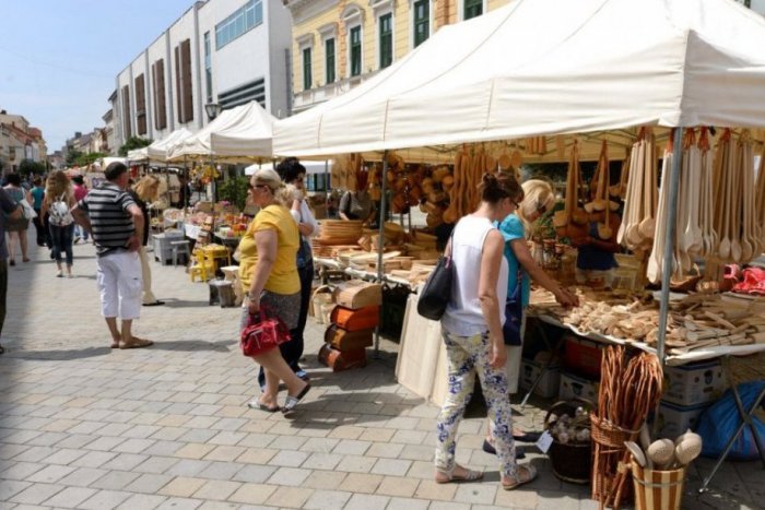 Ilustračný obrázok k článku Nitriansky jarmok bude súčasťou mestských slávností: Predajcovia sa môžu hlásiť