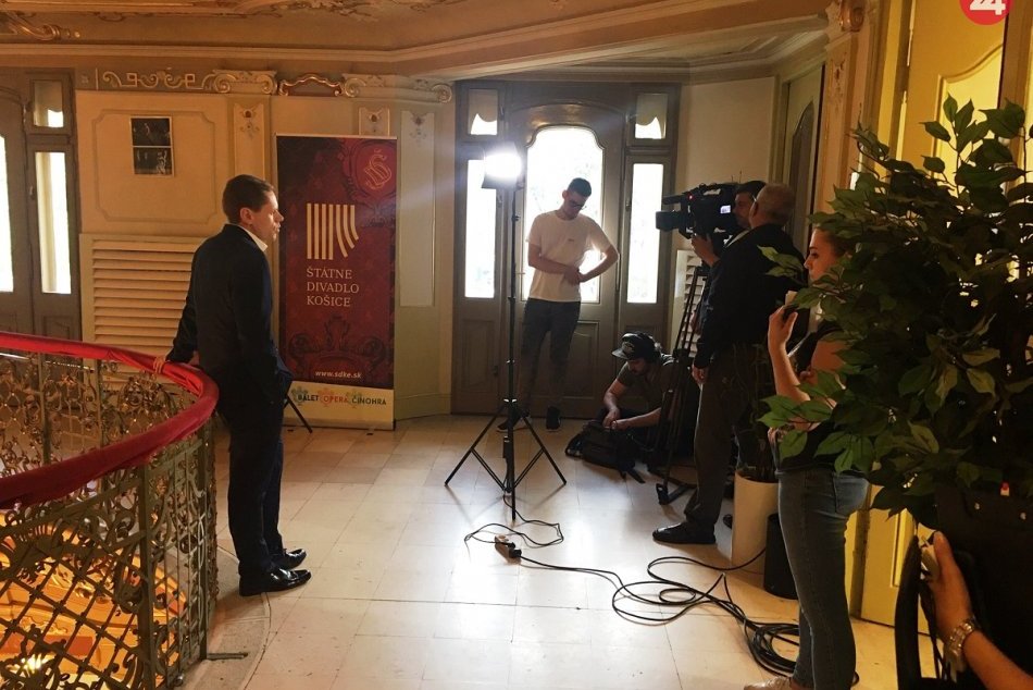 Ilustračný obrázok k článku Štátne divadlo ožilo v projekte Reštart, zatiaľ bez divákov, FOTO