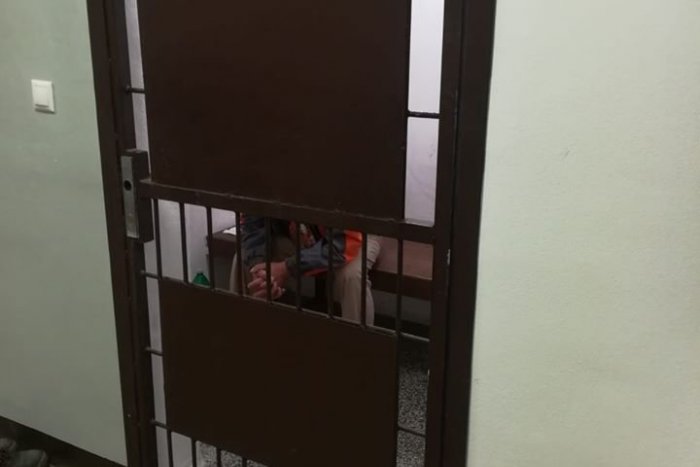 Ilustračný obrázok k článku Profesionálny vodič (54) to riadne prehnal: TOTO spravil pred policajtom a sadol do auta!