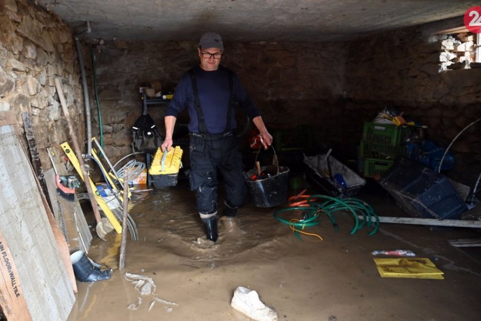 Ilustračný obrázok k článku Evakuácia v známej dedine okresu: Zaplavilo niekoľko obydlí, hasiči v pohotovosti