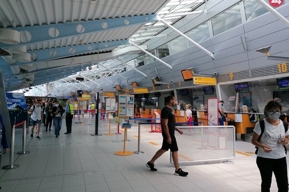 Ilustračný obrázok k článku Bez negatívneho testu na koronavírus z košického letiska neodletíte