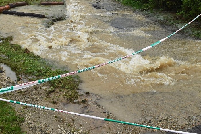 Ilustračný obrázok k článku Strašná tragédia: V rozvodnenom potoku sa utopil 63-ročný muž