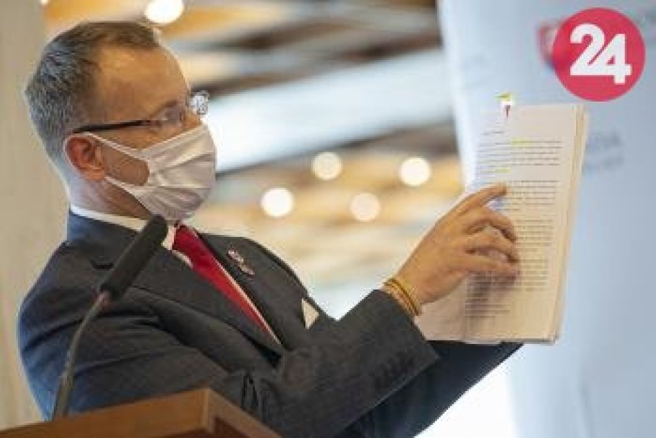 Ilustračný obrázok k článku Strana Za ľudí trvá na odstúpení Borisa Kollára z postu šéfa parlamentu