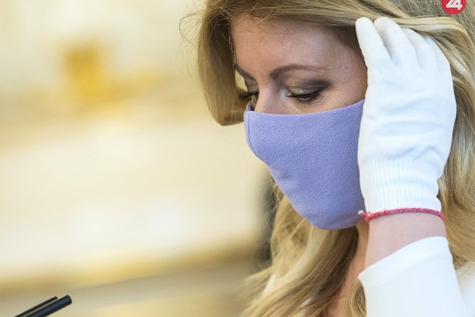 Ilustračný obrázok k článku Prezidentka si môže vydýchnuť. Test na koronavírus má negatívny