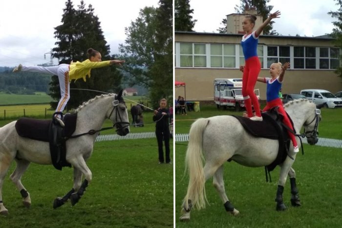 Ilustračný obrázok k článku Parádne úspechy: Trnoveckí voltižéri odštartovali sezónu zberom medailí