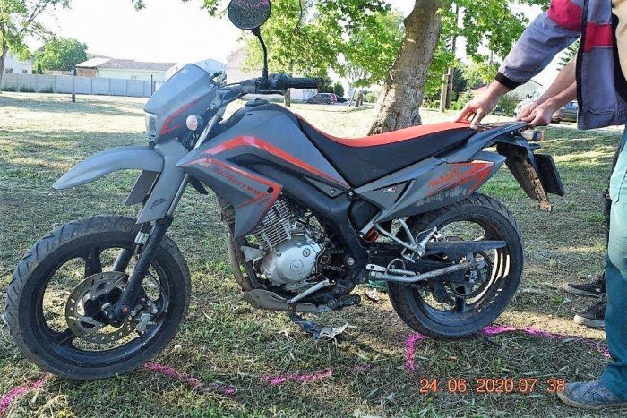 Ilustračný obrázok k článku Neskúsený motorkár sa zabil na požičanom stroji