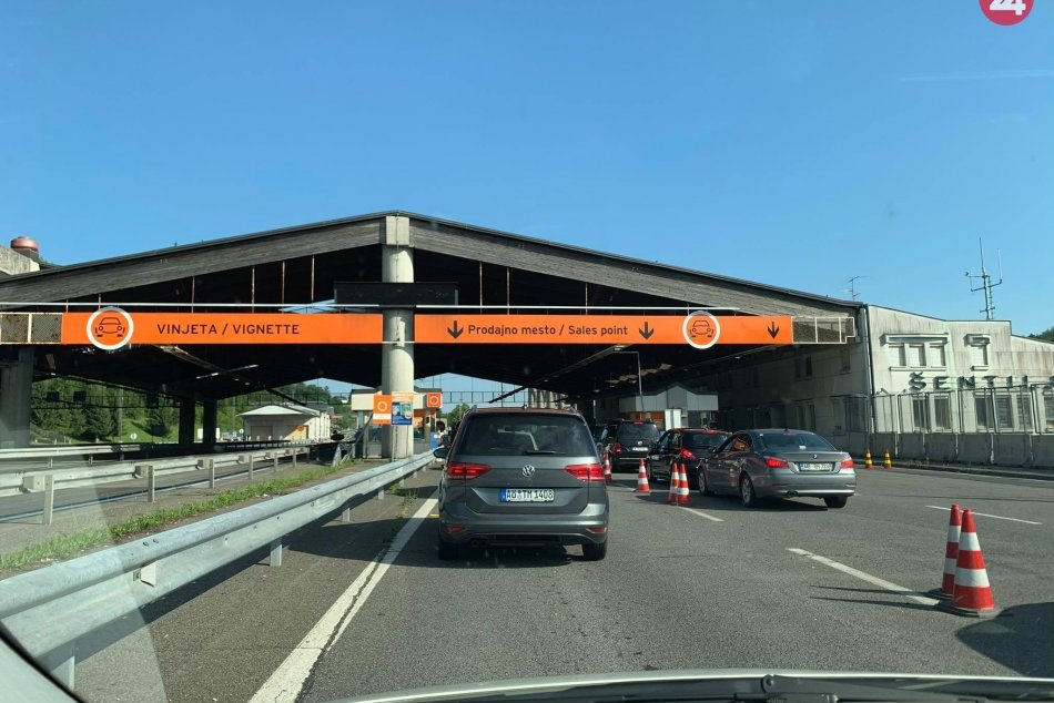 Ilustračný obrázok k článku REPORTÁŽ: Slováci vo veľkom vyrazili do Chorvátska, ako to vyzerá na cestách? FOTO