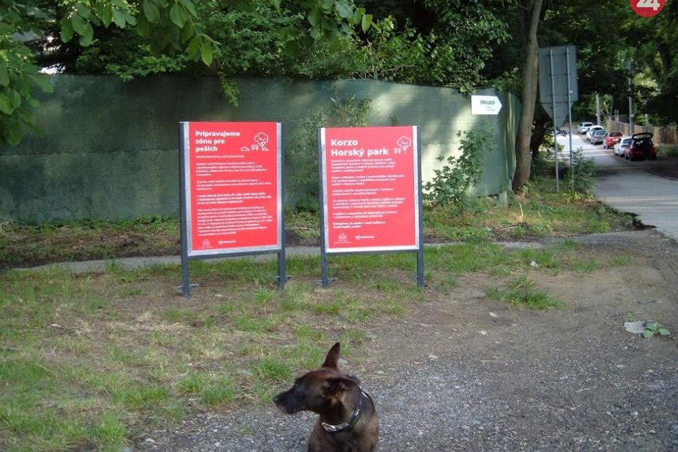 Ilustračný obrázok k článku Korzo Horský park: Nová promenáda vás prevedie prírodou aj históriou