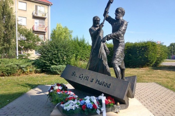Ilustračný obrázok k článku Významné výročie: V Zámkoch si pripomenieme Sviatok sv. Cyrila a sv. Metoda