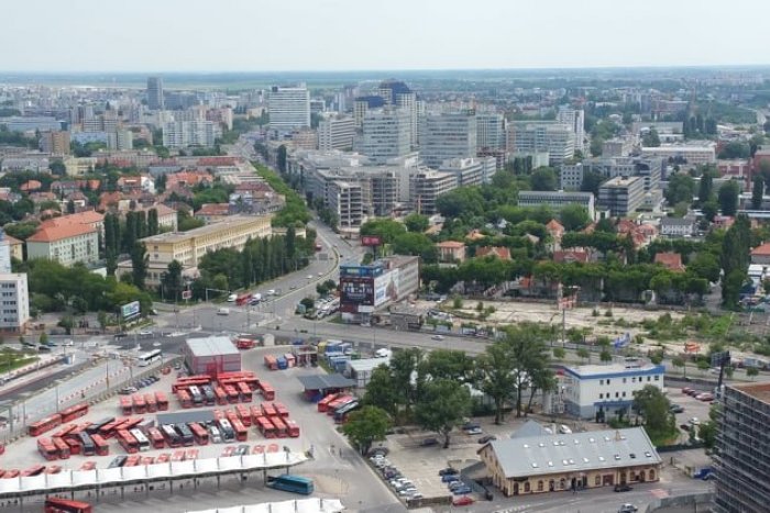 Ilustračný obrázok k článku Na ulici Mlynské nivy vznikne nové obratisko aj zastávky MHD