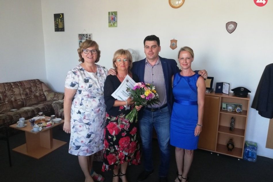 Ilustračný obrázok k článku Tvár, ktorú pozná zrejme každý Žiarčan: Daniela pracovala na polícii takmer 45 rokov