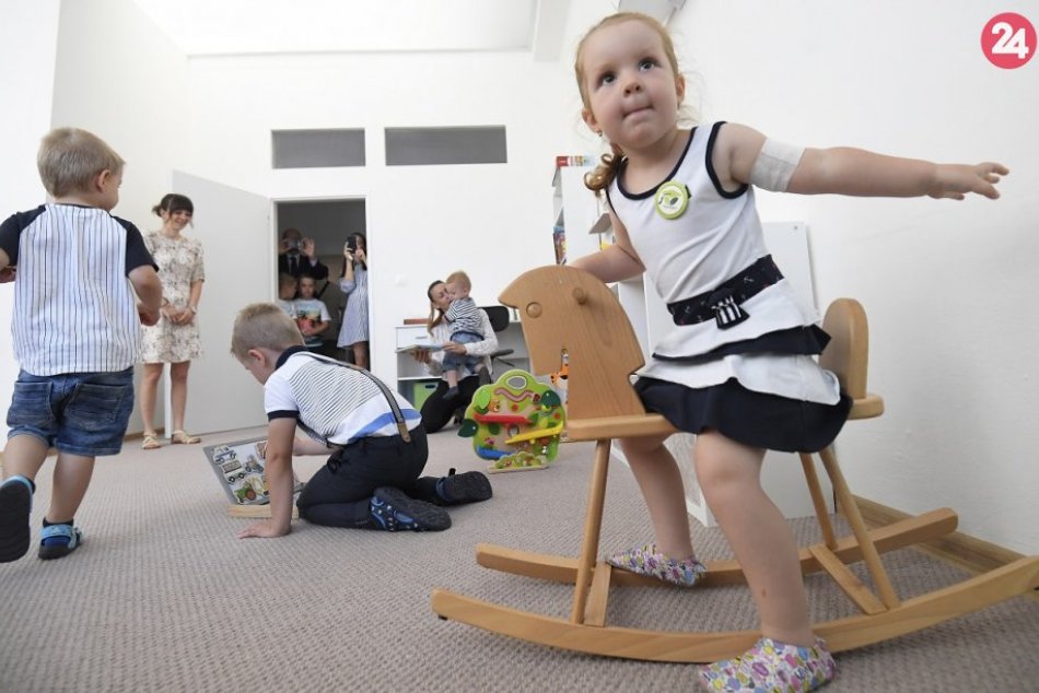 Ilustračný obrázok k článku Pri Technickej univerzite v Košiciach vznikla materská škola s jasľami, FOTO