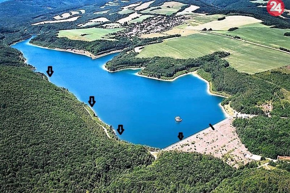 Ilustračný obrázok k článku Zabicyklujte si alebo sa poprechádzajte na hrádzi vodnej nádrže Bukovec