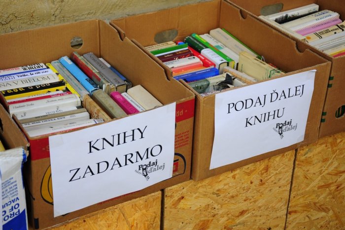 Ilustračný obrázok k článku Obľúbené podujatie je tu: Súčasťou Letných handmade trhov bude aj burza kníh