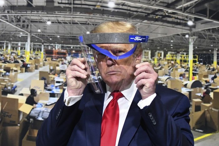 Ilustračný obrázok k článku Enormný nárast nakazených v Amerike! Trump reaguje svojsky: Vírus "jednoducho zmizne"