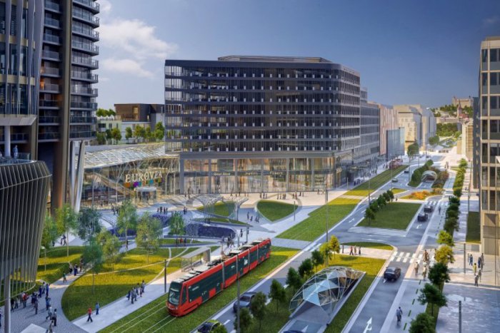 Ilustračný obrázok k článku Bude plánovaná električková trať pred SND rušiť hercov aj divákov? Zmerajú hluk a vibrácie