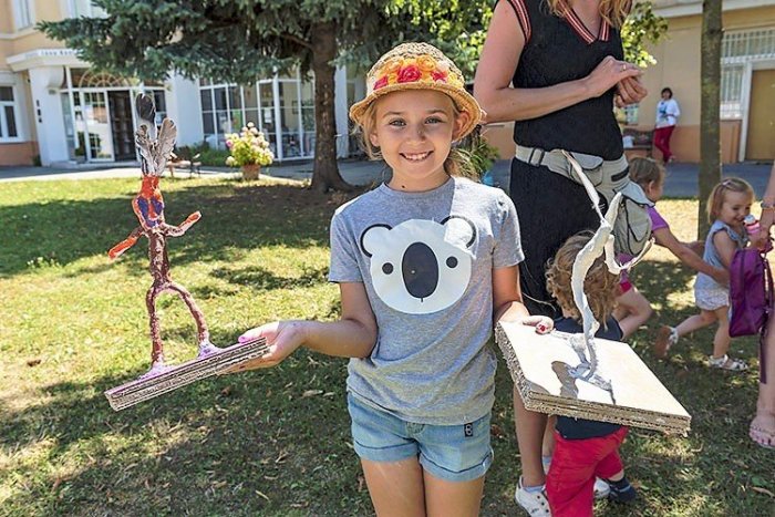 Ilustračný obrázok k článku Deti si môžu tohtoročný júl užiť kreatívne - tvorbou v galérii!