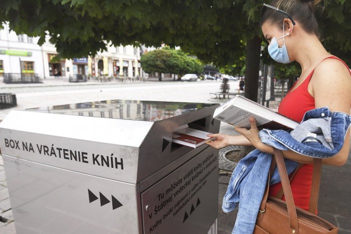 Ilustračný obrázok k článku Aj Štátna vedecká knižnica má svoj bibliobox, knihy vrátite kedykoľvek