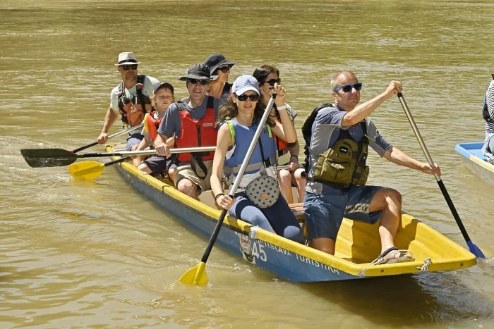 Ilustračný obrázok k článku Vodáci oslavujú: Po korone opäť funguje Karloveská lodenica