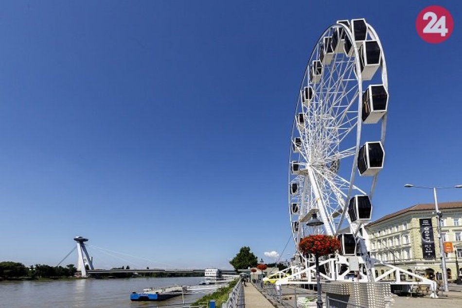 Ilustračný obrázok k článku Vyhliadkové koleso, koncerty aj čítačky. Ako by ste chceli tráviť leto v Starom Meste?