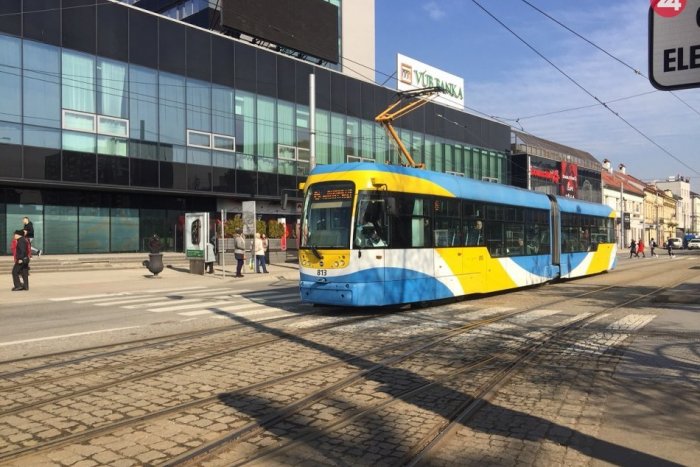 Ilustračný obrázok k článku V sobotu nepôjdu niektoré električky: Pozrite sa, ako budú jazdiť náhradné spoje