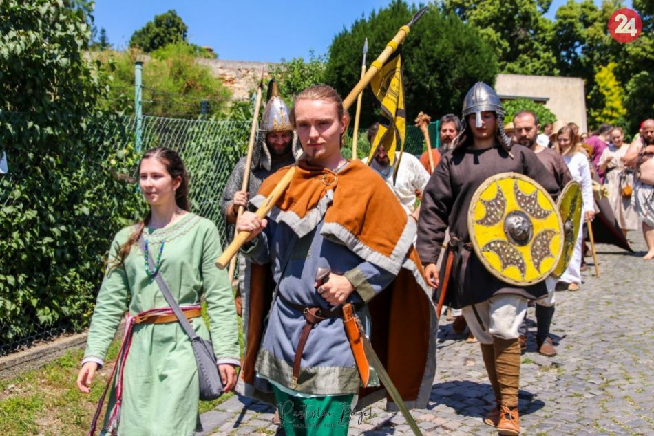 Ilustračný obrázok k článku V podhradí opäť ožije stredovek: Pribinova Nitrawa spoznala PROGRAM