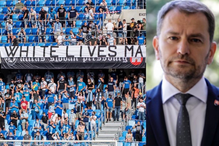 Ilustračný obrázok k článku Fanúšikovia Slovana nezostali len pri "rasizme": Vulgárne nadávky na adresu Matoviča!