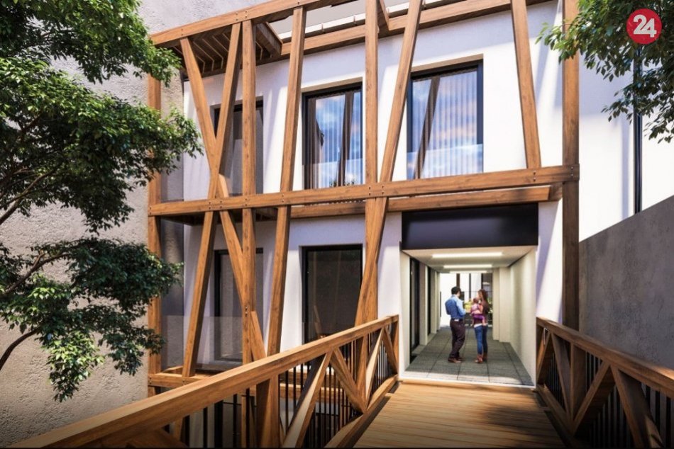 Ilustračný obrázok k článku Na Zelenom kríčku vyrastie bytovka. Ponúkne aj obchodné priestory, GALÉRIA