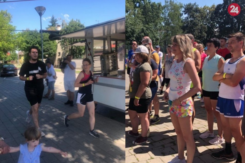 Ilustračný obrázok k článku Beh pre Sebiho sa vydaril: Šaľania vyzbierali vyše 1200 eur, FOTO