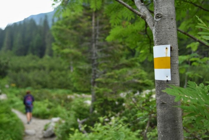 Ilustračný obrázok k článku Dobrovoľníci obnovia značenie turistických trás: Dočká sa aj Vihorlat