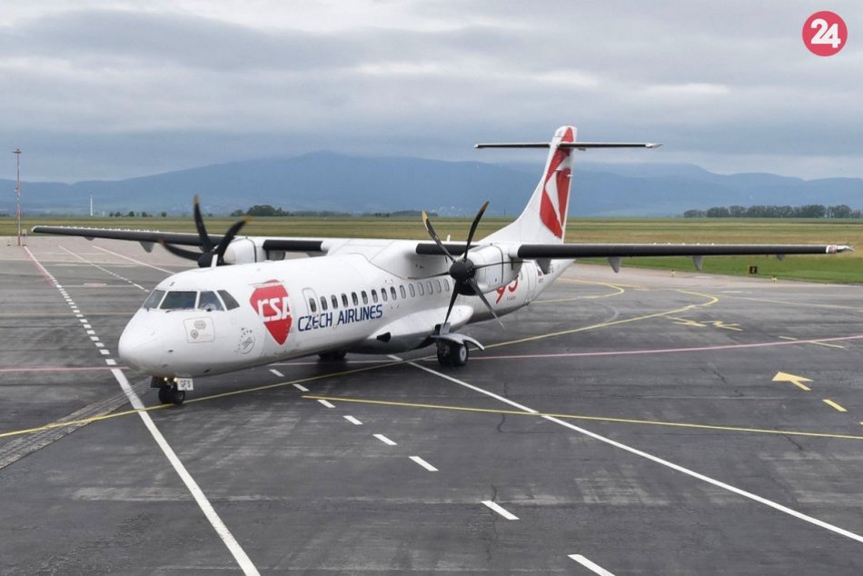 Ilustračný obrázok k článku Z Košíc do Prahy už českou leteckou spoločnosťou ČSA nepoletíte. A čo Ryanair?