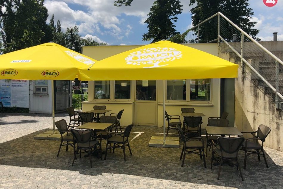 Ilustračný obrázok k článku V Mestskom parku prvýkrát otvorili bufet, FOTO