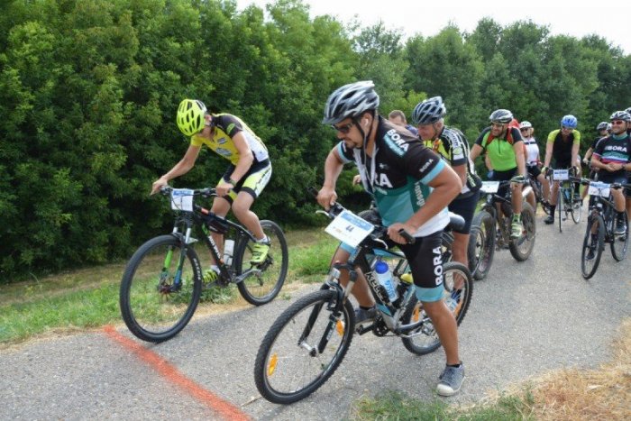 Ilustračný obrázok k článku Oprášte svoje bicykle: V Šali po roku štartuje Cyklo Tour