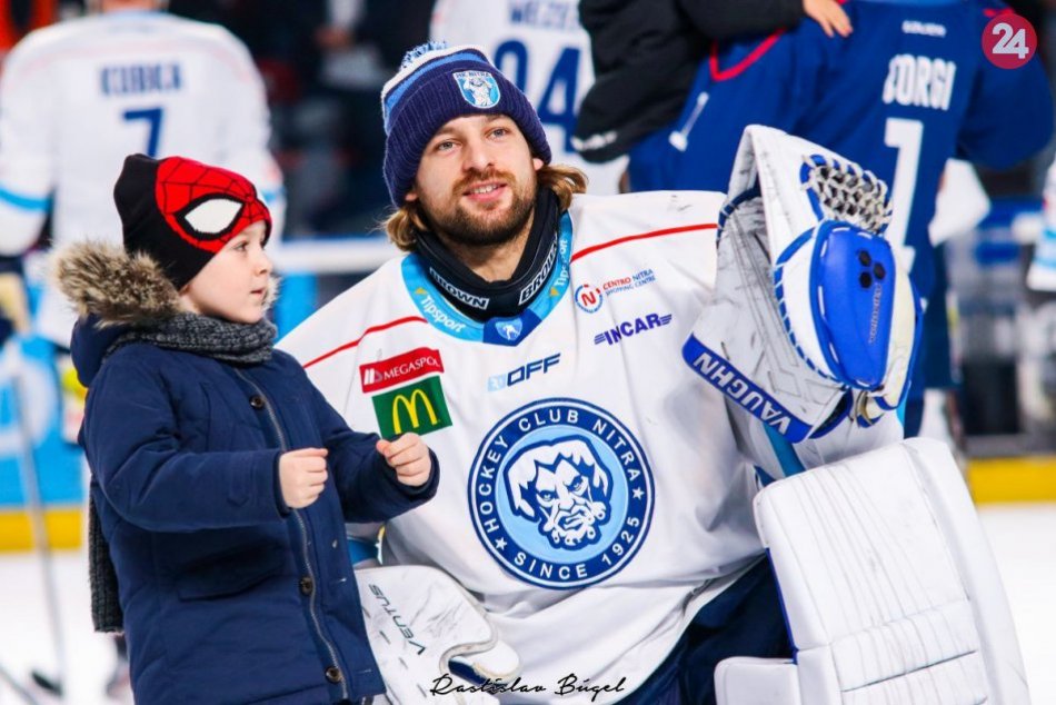 Ilustračný obrázok k článku Šaliansky rodák mení dres: Z HK Nitra smeruje k severným susedom