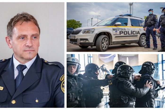 Ilustračný obrázok k článku Náčelník Marián Gardoš: Policajt nikdy nevie, čo sa v službe stane
