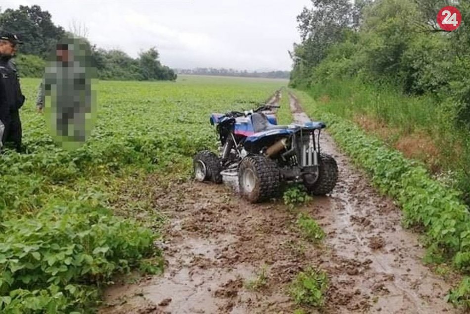 Ilustračný obrázok k článku Pri jazde na štvorkolke zrazil srnu: Zranil sa vodič aj mladý spolujazdec, FOTO