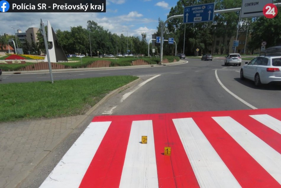 Ilustračný obrázok k článku Zrážka auta s cyklistom v Poprade: Policajti zverejnili FOTKY a hľadajú svedkov