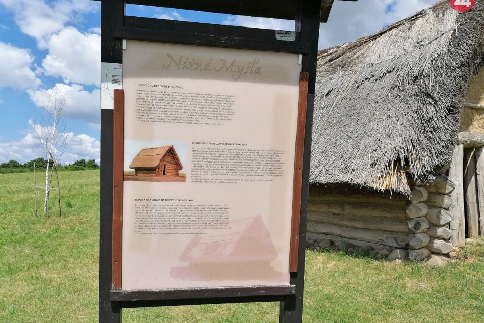 Ilustračný obrázok k článku Unikátny Archeologický skanzen v Nižnej Myšli poteší každého milovníka histórie, FOTO
