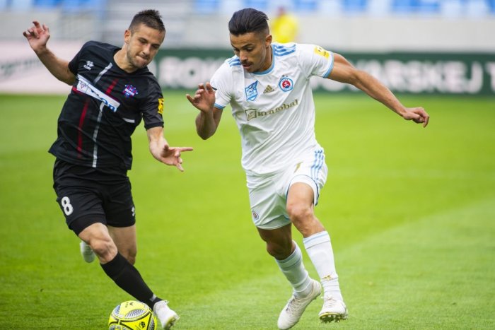 Ilustračný obrázok k článku Do ViOn-u prišiel zo Spartaka: Klub predĺžil zmluvu so stredopoliarom Slobodom