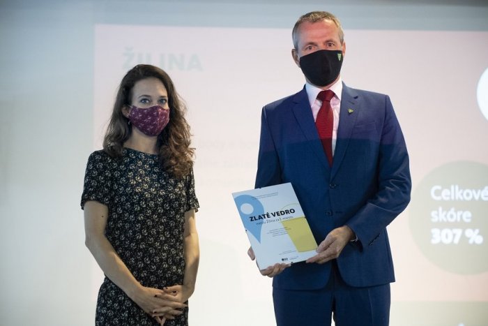 Ilustračný obrázok k článku Žilinská samospráva s ocenením: V tomto patríme medzi TOP slovenské mestá