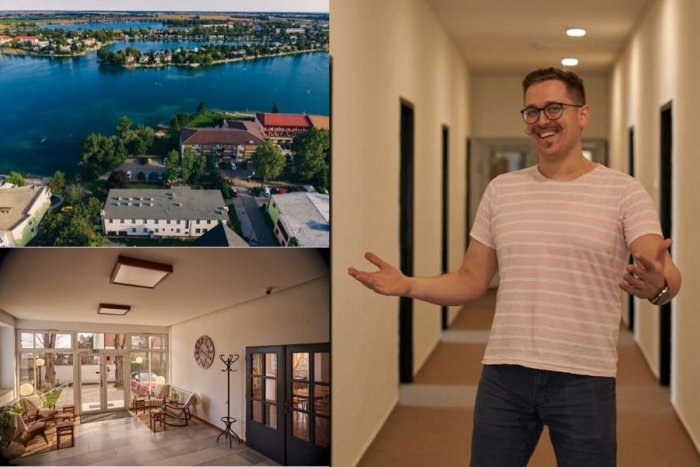 Ilustračný obrázok k článku Malý rodinný Penzión Senec s veľkým srdcom: Pozrite, ako sa podarila rekonštrukcia