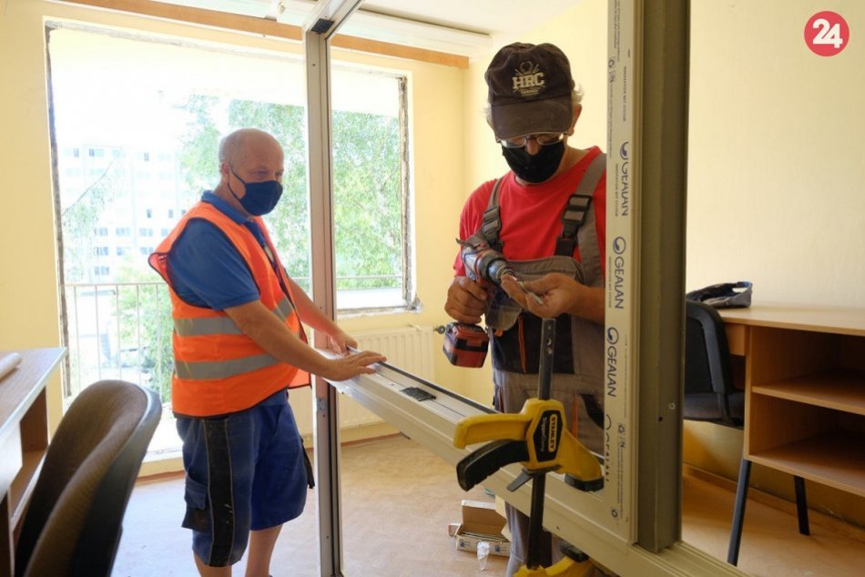 Ilustračný obrázok k článku Počas leta opravovali školy v kraji za niekoľko miliónov eur