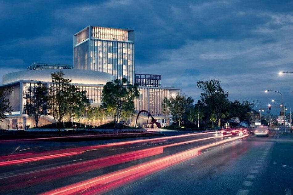 Ilustračný obrázok k článku MODERNÁ štvrť na bývanie, prácu aj kultúru: Kedy začnú stavať Nový Istropolis?