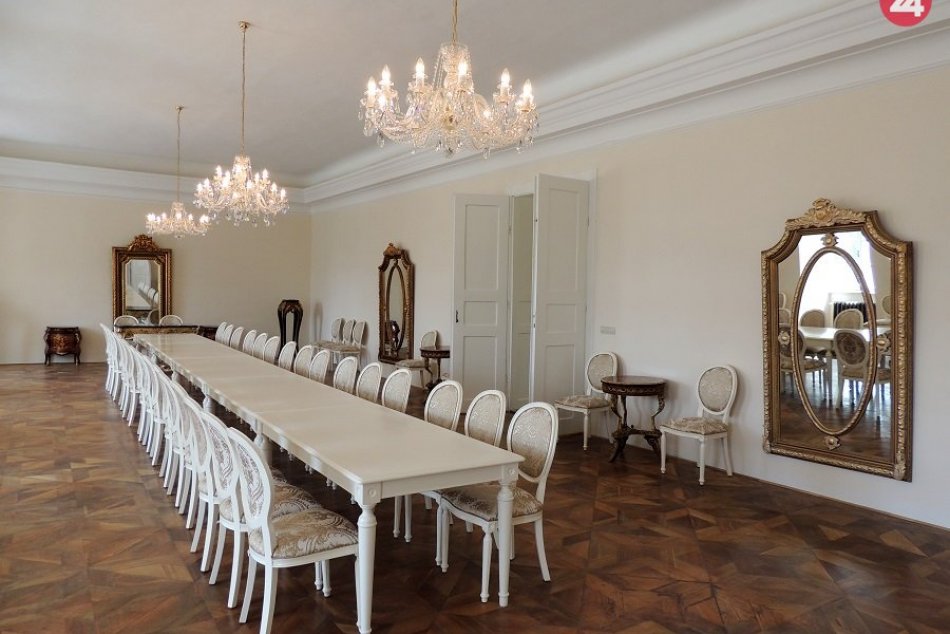 Ilustračný obrázok k článku Do žiarskeho kaštieľa sťahujú expozíciu: Toto si vychutnáme v jeho priestoroch