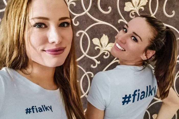 Ilustračný obrázok k článku Fialky na horách: Aha, kam vyrazili slovenské biatlonové sestry! FOTO